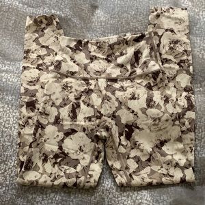 Floral Print Leggings